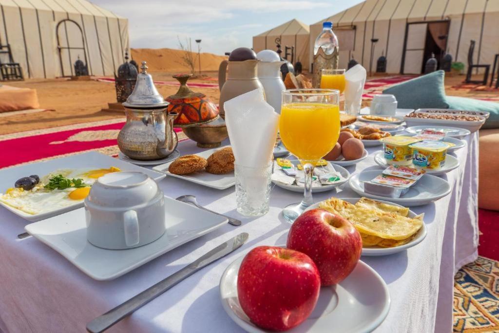 Ahlam Luxury Camp Otel Merzouga Dış mekan fotoğraf