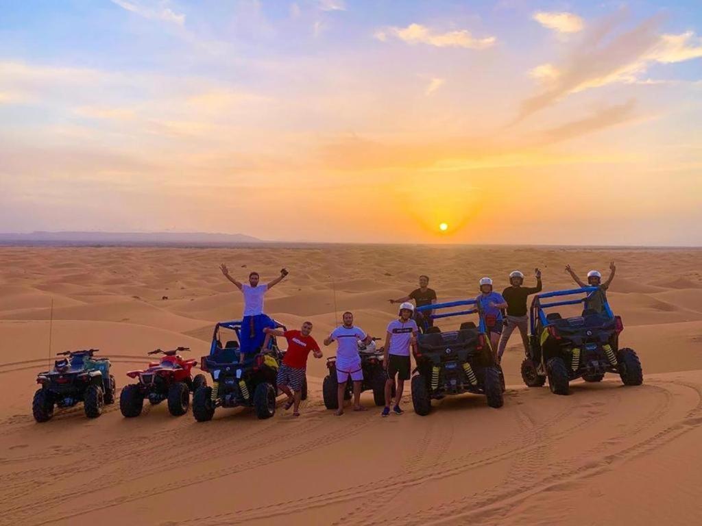 Ahlam Luxury Camp Otel Merzouga Dış mekan fotoğraf