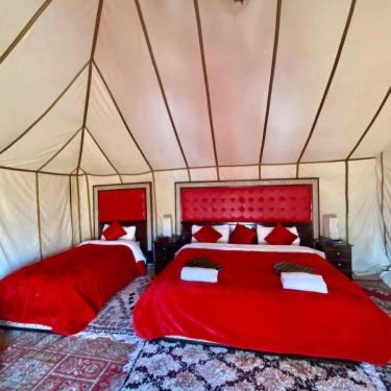 Ahlam Luxury Camp Otel Merzouga Dış mekan fotoğraf