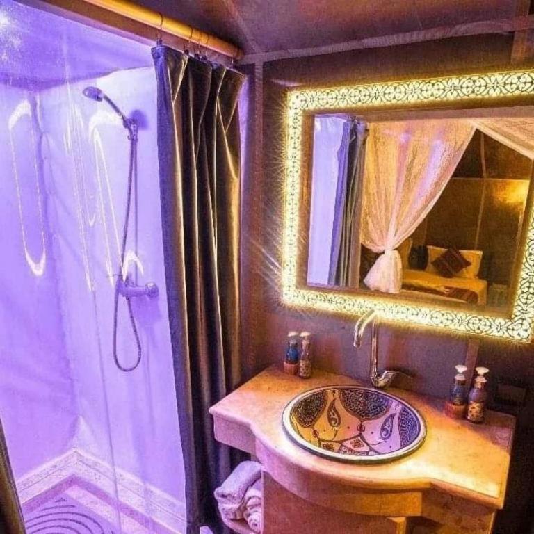Ahlam Luxury Camp Otel Merzouga Dış mekan fotoğraf