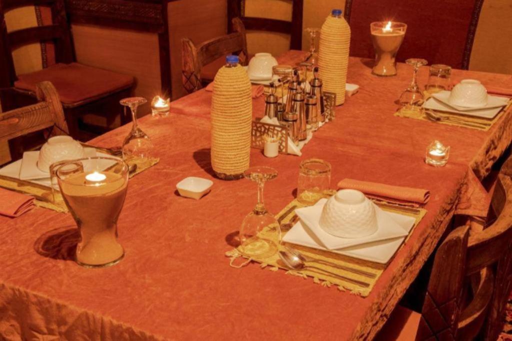 Ahlam Luxury Camp Otel Merzouga Dış mekan fotoğraf