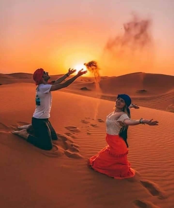 Ahlam Luxury Camp Otel Merzouga Dış mekan fotoğraf