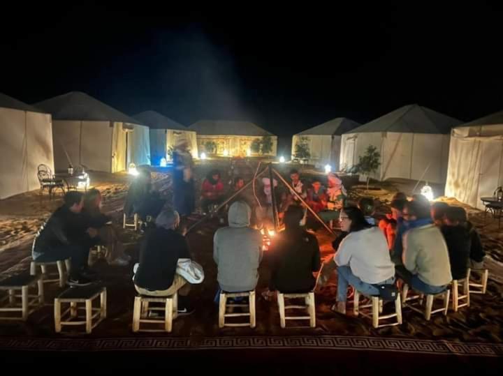 Ahlam Luxury Camp Otel Merzouga Dış mekan fotoğraf