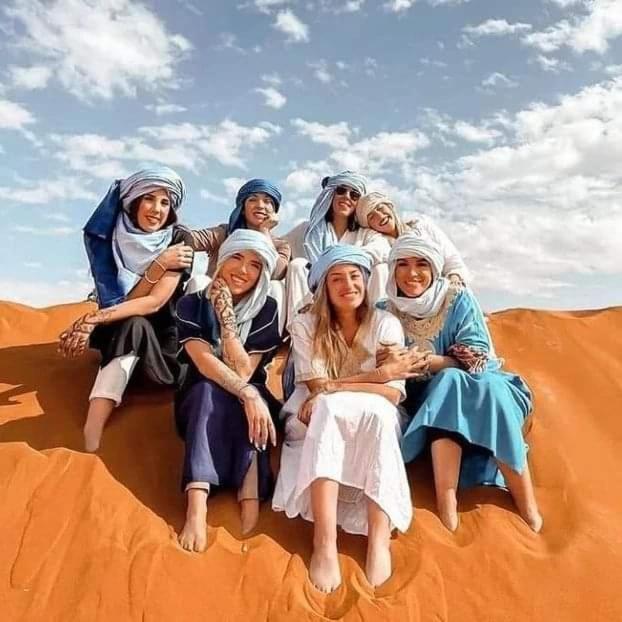 Ahlam Luxury Camp Otel Merzouga Dış mekan fotoğraf