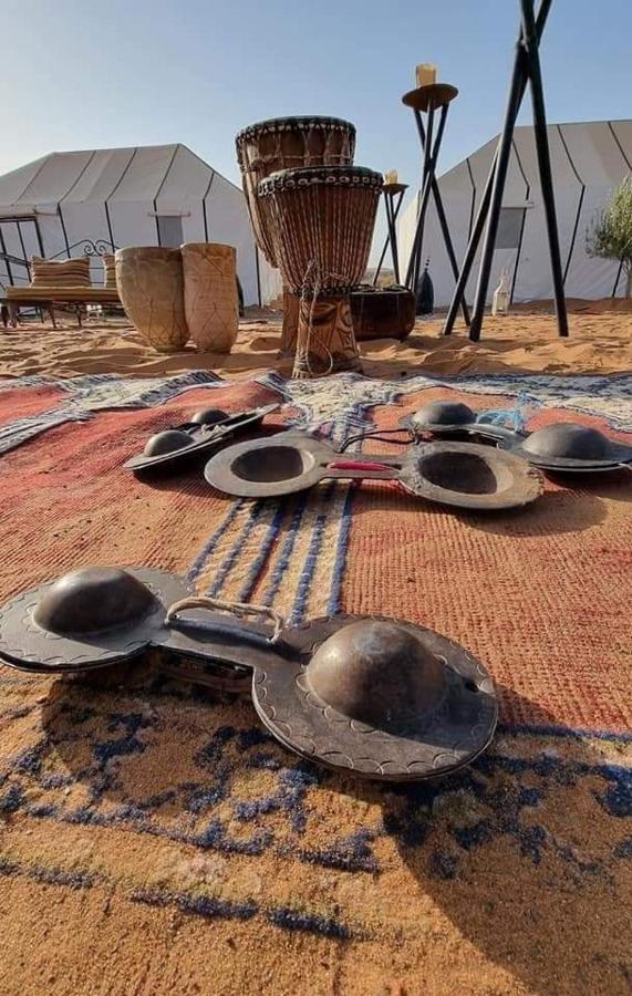 Ahlam Luxury Camp Otel Merzouga Dış mekan fotoğraf