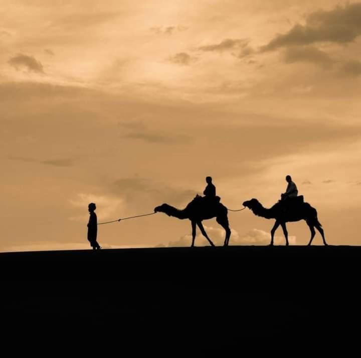 Ahlam Luxury Camp Otel Merzouga Dış mekan fotoğraf