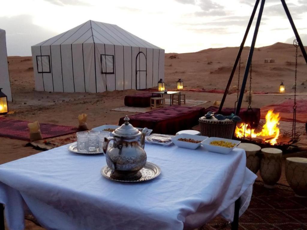 Ahlam Luxury Camp Otel Merzouga Dış mekan fotoğraf