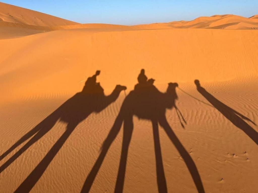 Ahlam Luxury Camp Otel Merzouga Dış mekan fotoğraf