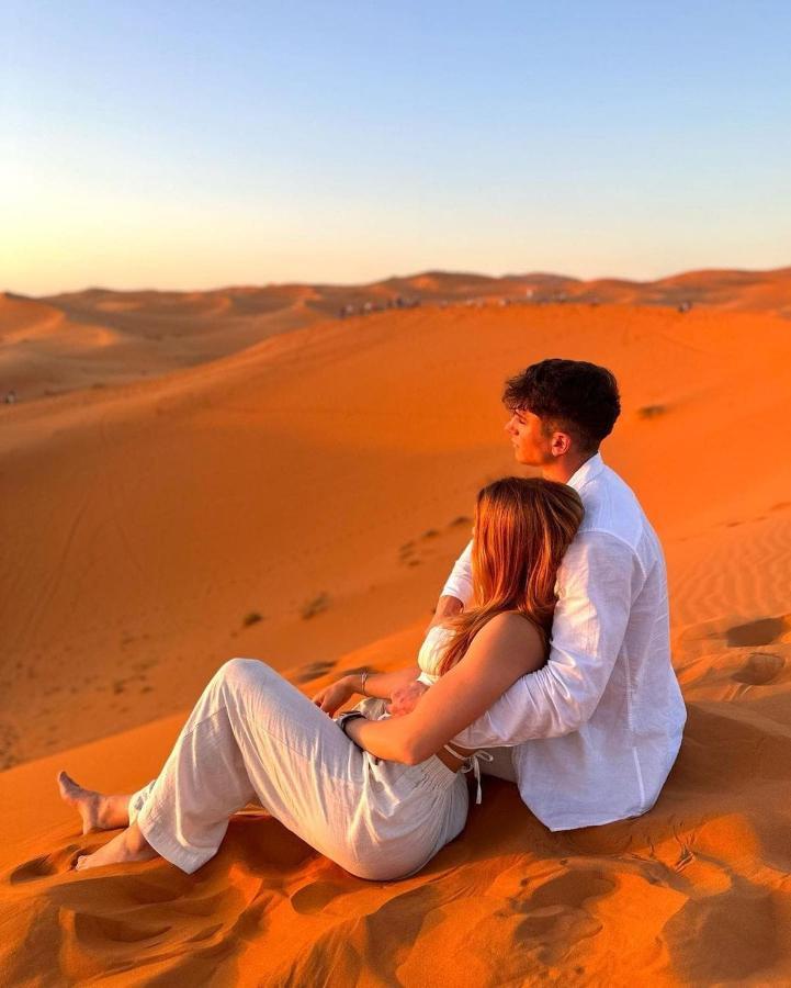 Ahlam Luxury Camp Otel Merzouga Dış mekan fotoğraf