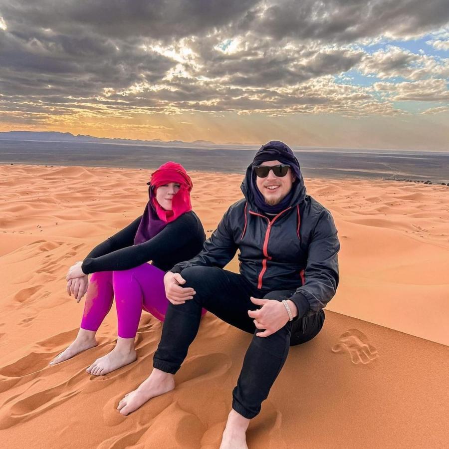 Ahlam Luxury Camp Otel Merzouga Dış mekan fotoğraf
