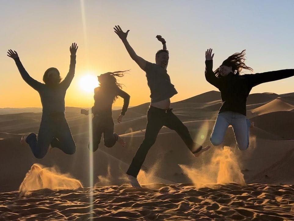 Ahlam Luxury Camp Otel Merzouga Dış mekan fotoğraf