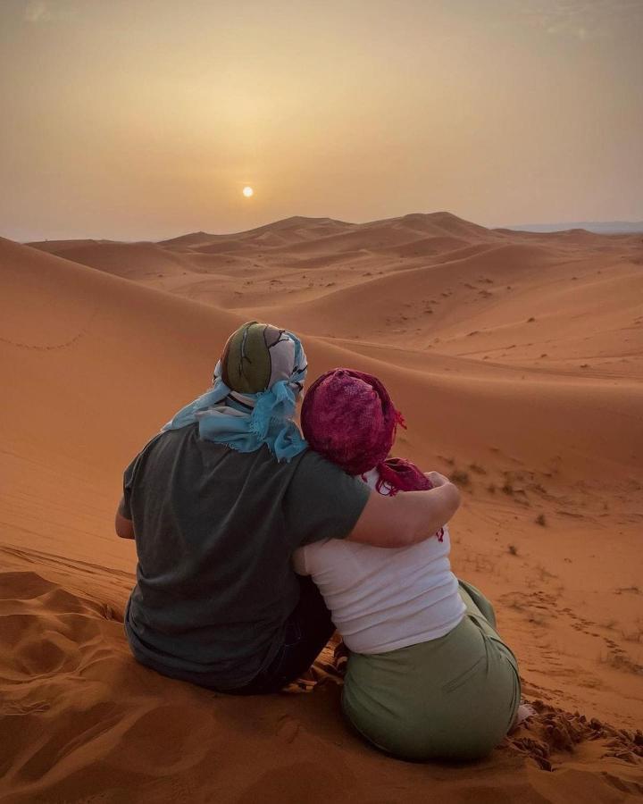 Ahlam Luxury Camp Otel Merzouga Dış mekan fotoğraf