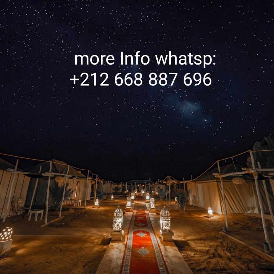 Ahlam Luxury Camp Otel Merzouga Dış mekan fotoğraf